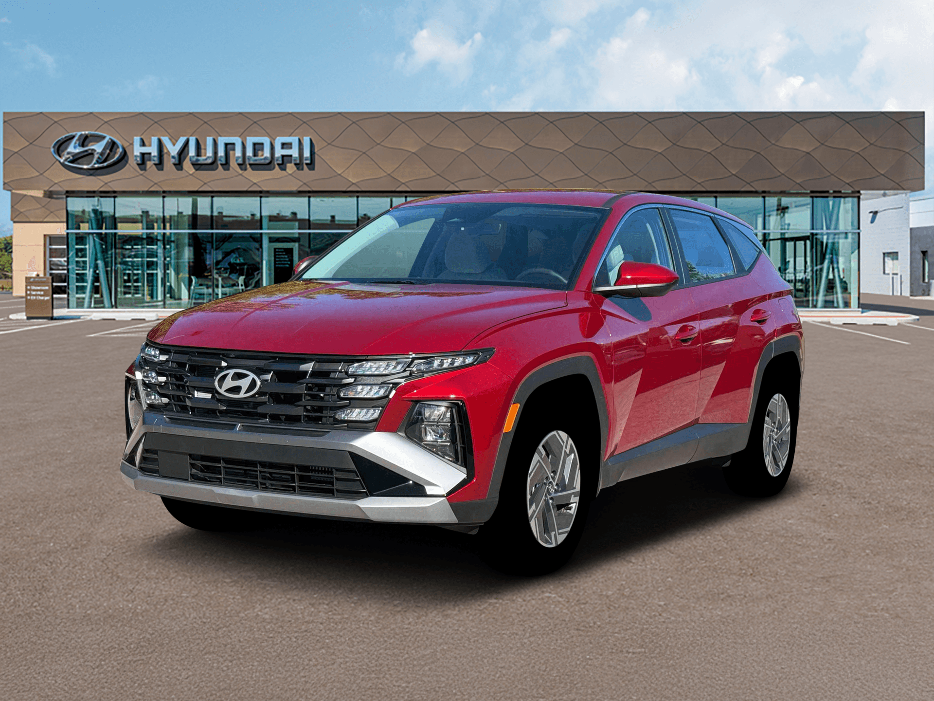 2026 Hyundai Tucson Hybrid Base — photo 1 of 19