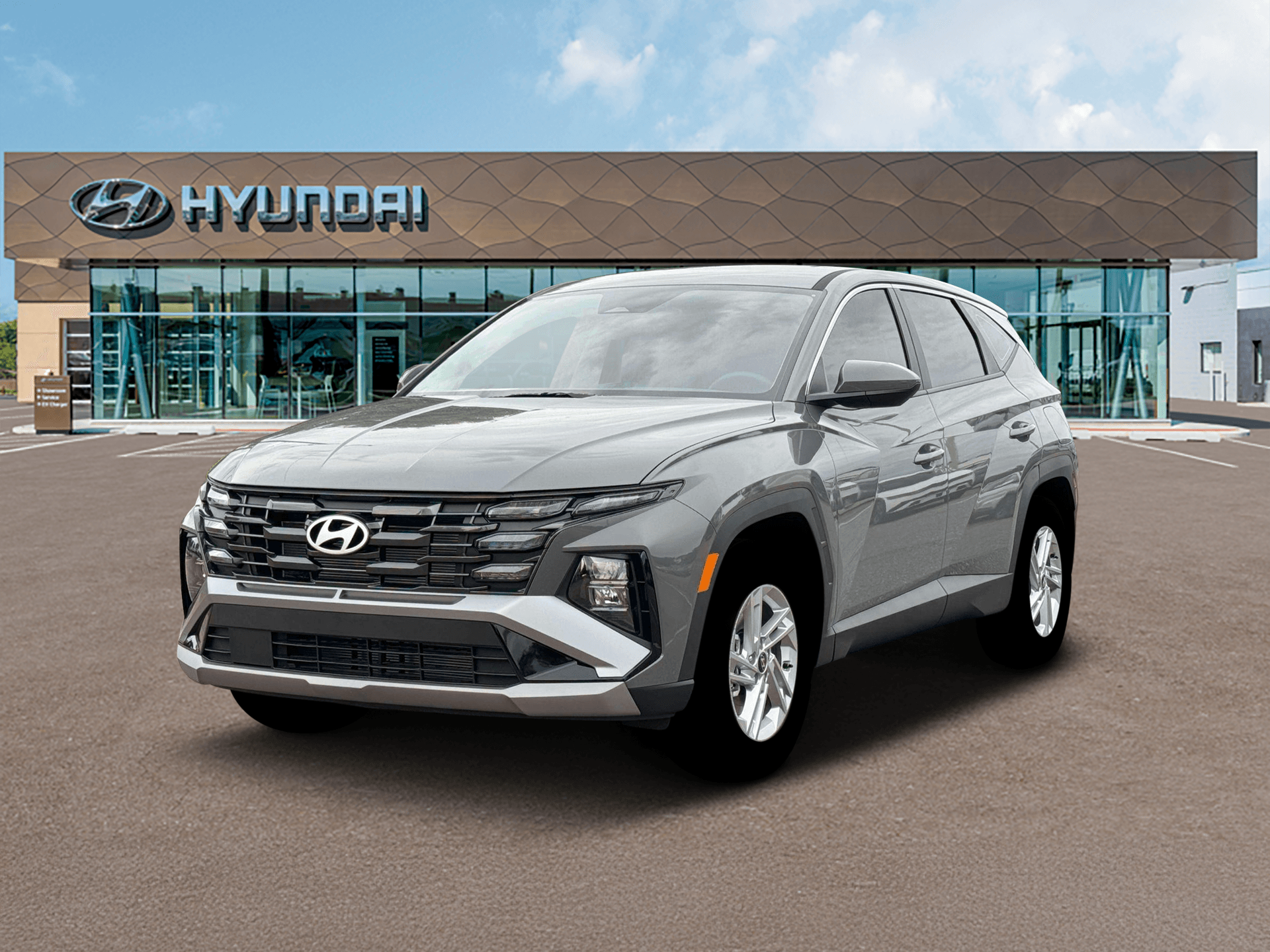 2026 Hyundai Tucson SE — photo 1 of 19