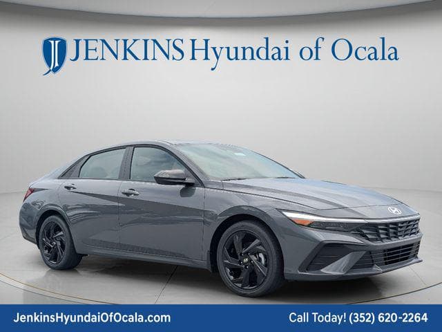 2026 Hyundai Elantra SEL Sport Plus — photo 1 of 19