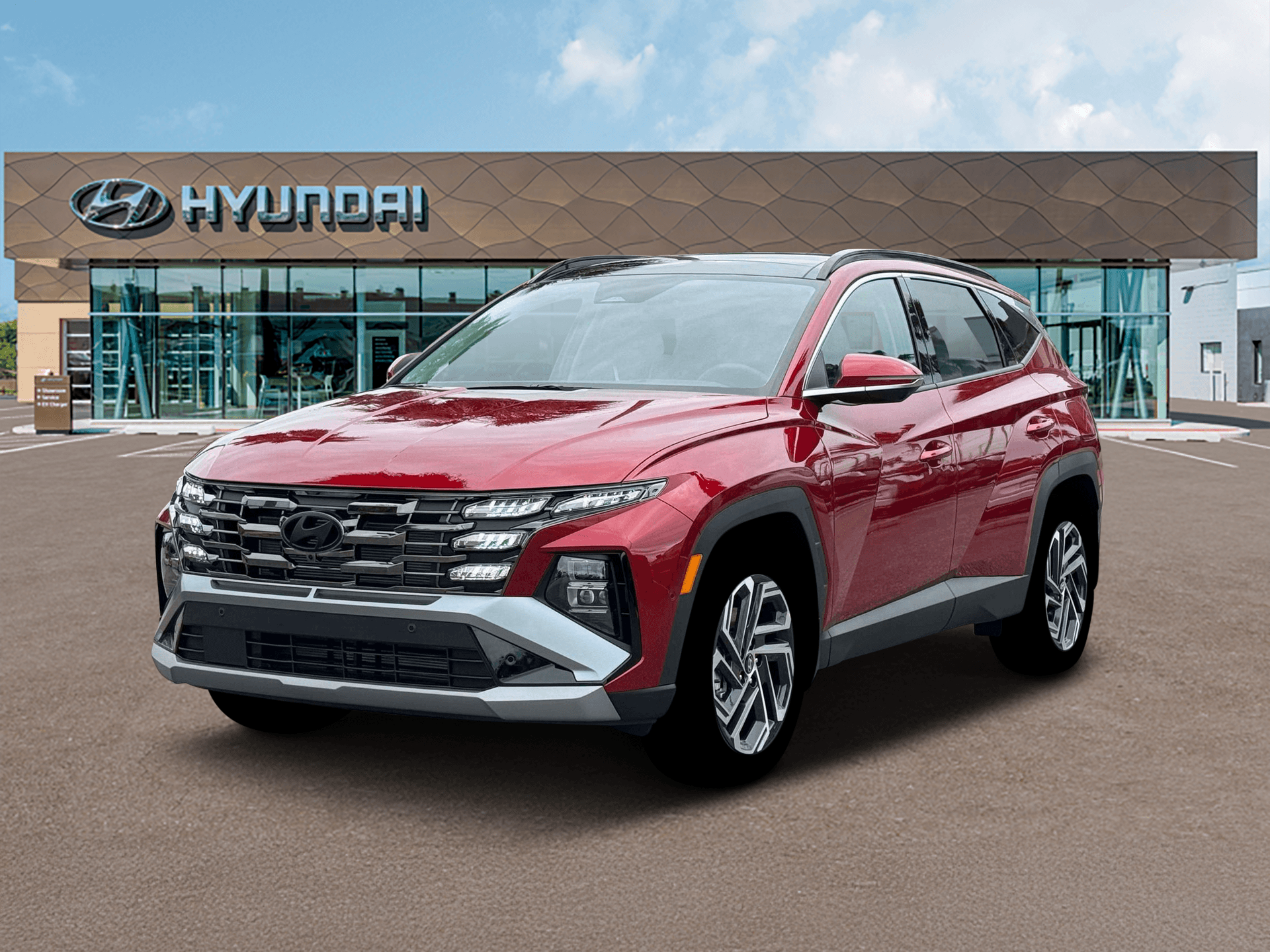 2026 Hyundai Tucson Limited — photo 1 of 19