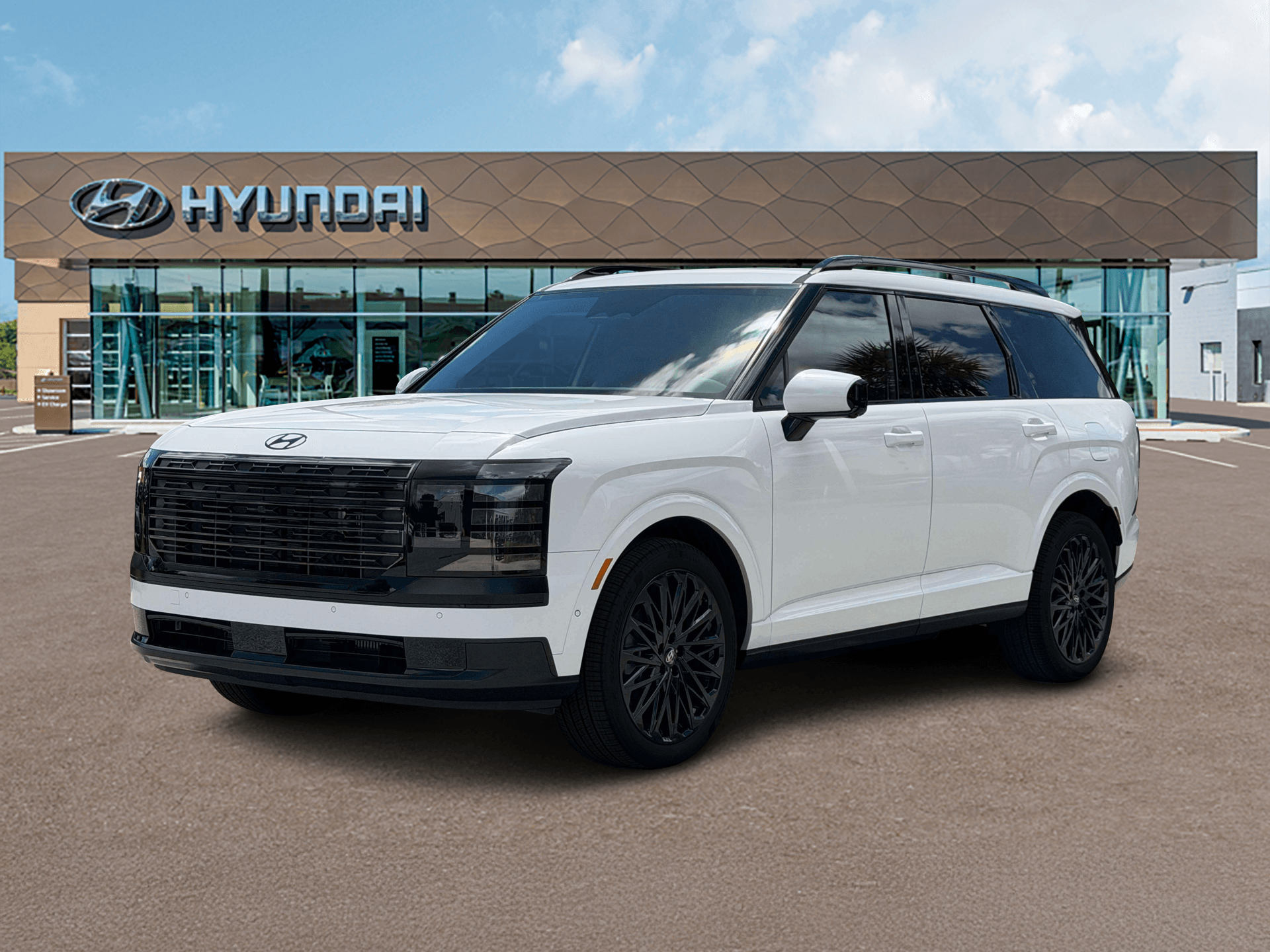 2027 Hyundai Palisade Hybrid Calligraphy Black Ink — photo 1 of 12