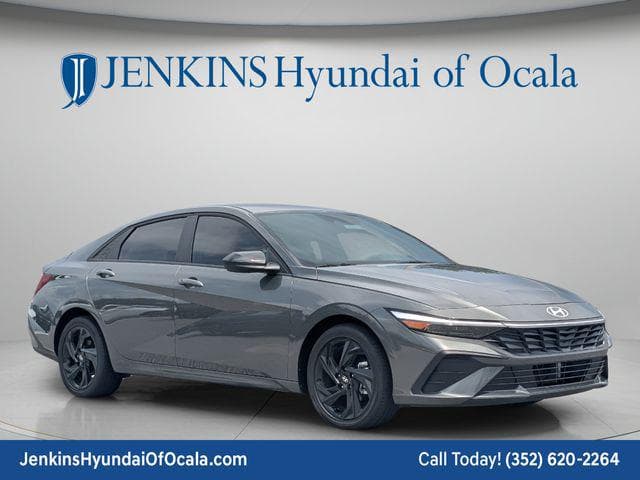 2026 Hyundai Elantra SEL Sport Plus — photo 1 of 19