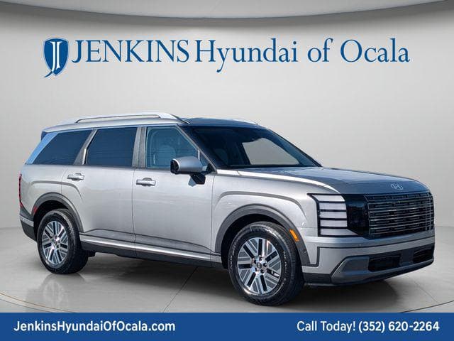 2027 Hyundai Palisade Hybrid Blue SEL Premium 8P — photo 1 of 42