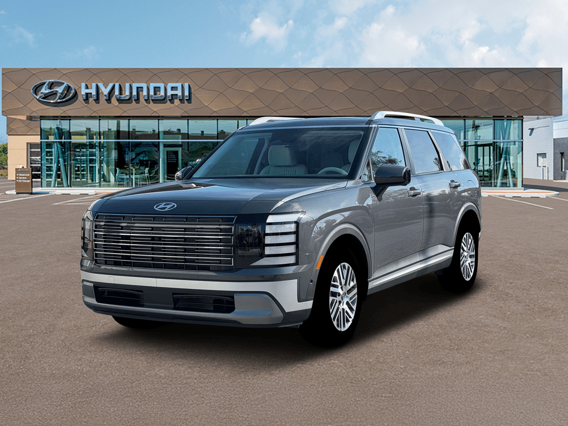 2026 Hyundai Palisade Base — photo 1 of 18