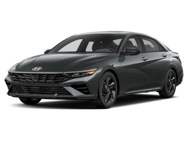 2026 Hyundai Elantra Hybrid SEL Sport Plus — photo 1 of 4