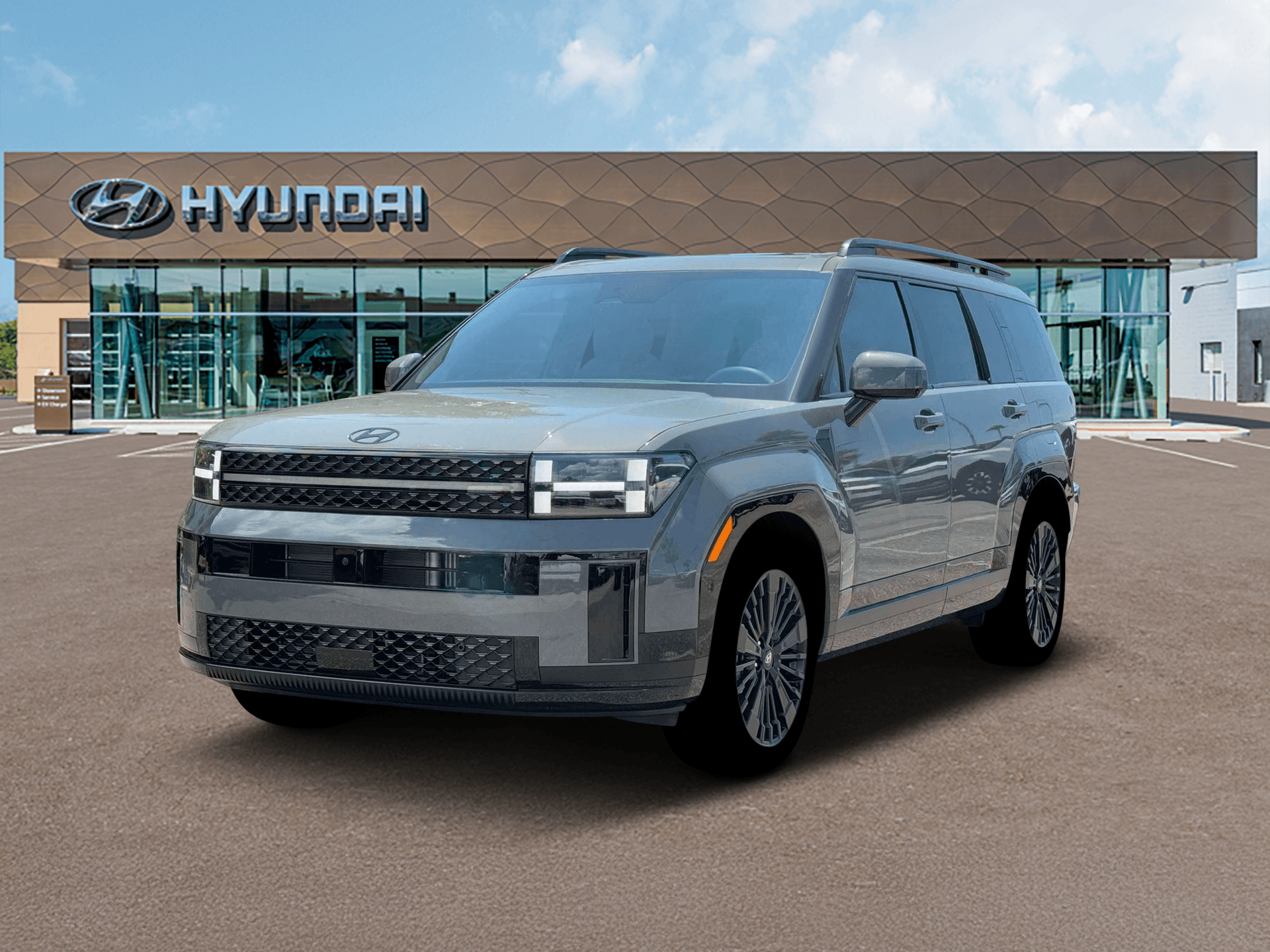 2026 Hyundai Santa Fe Hybrid Calligraphy — photo 1 of 19