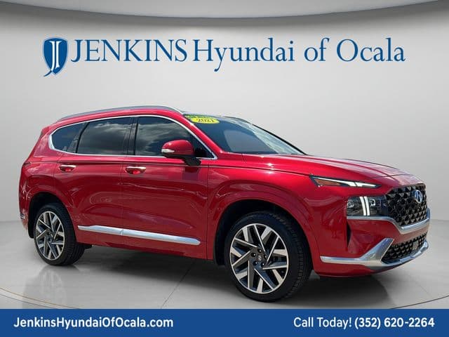 2021 Hyundai Santa Fe Calligraphy — photo 1 of 38