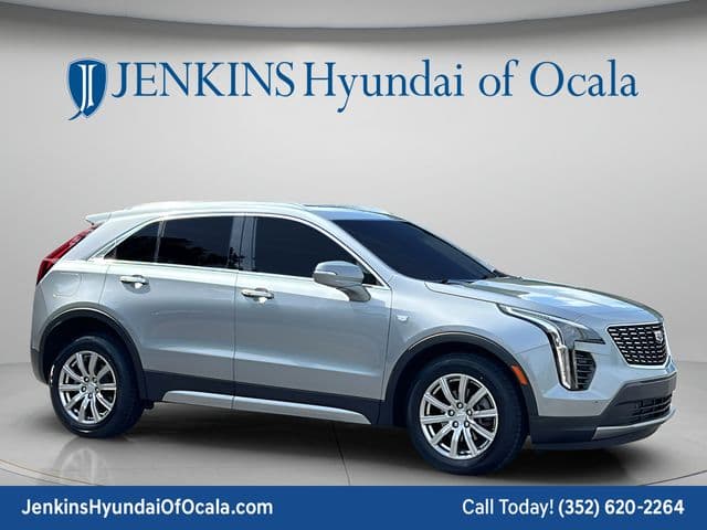 2023 Cadillac XT4 AWD Premium Luxury — photo 1 of 35