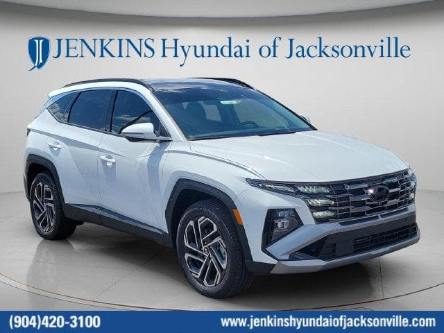 2026 Hyundai Tucson Hybrid Limited — photo 1 of 41