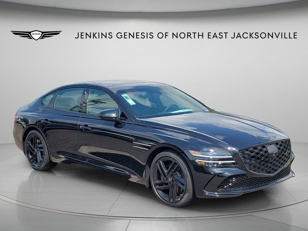 2027 Genesis G80 3.5T Prestige Black — photo 1 of 50