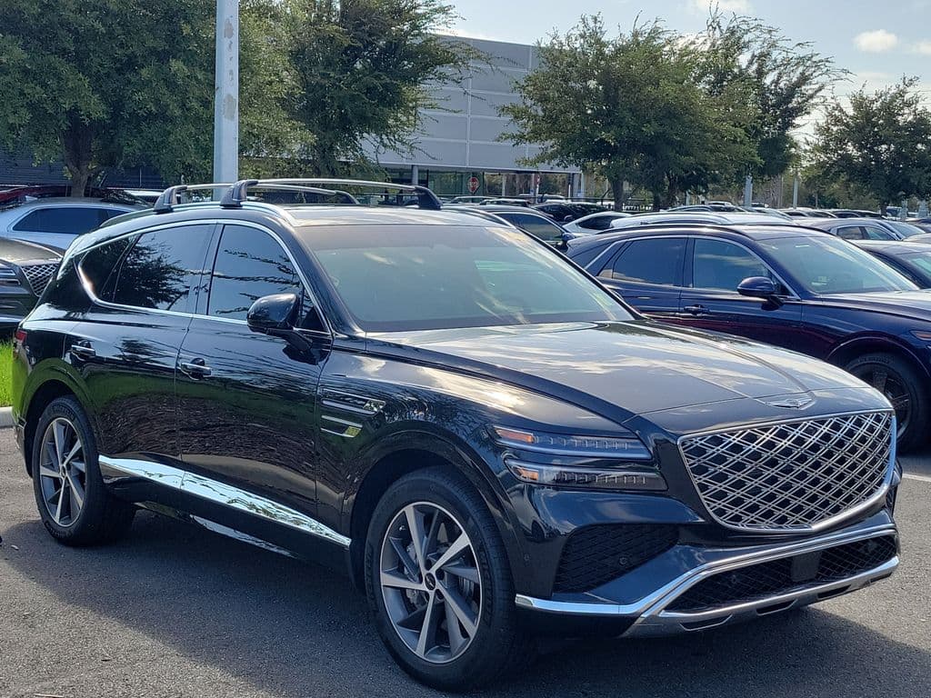 2025 Genesis GV80 Base — photo 1 of 11