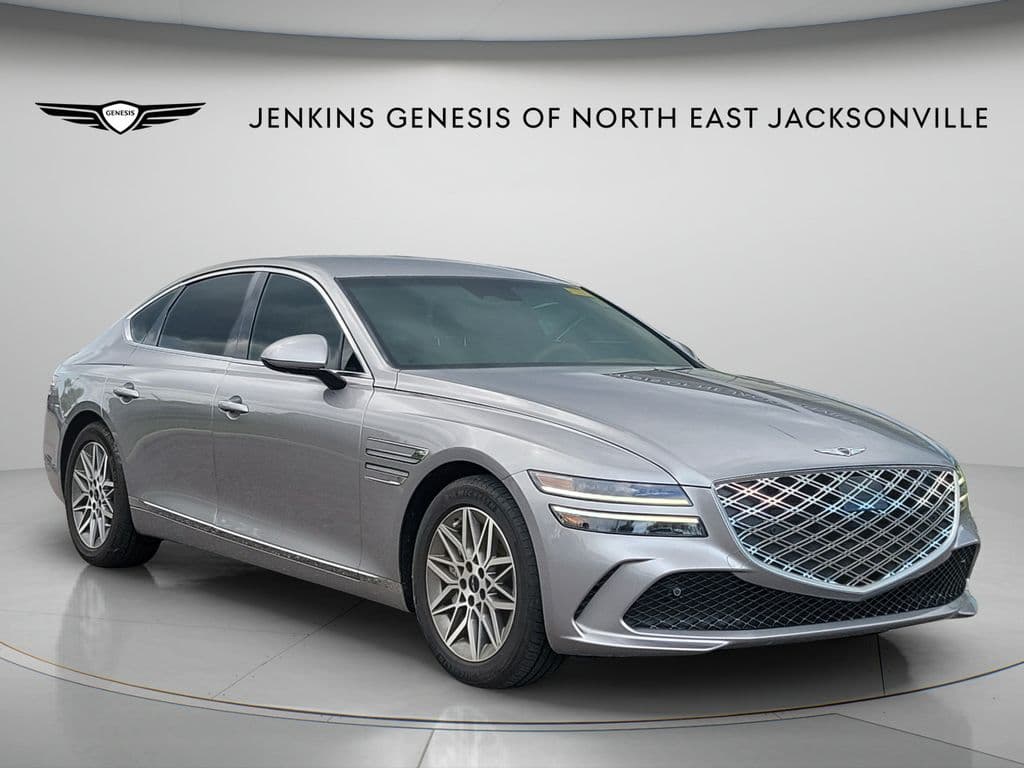 2025 Genesis G80 Base — photo 1 of 35