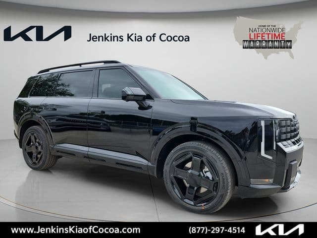 2027 Kia Telluride Hybrid X-Line SX-Prestige — photo 1 of 34