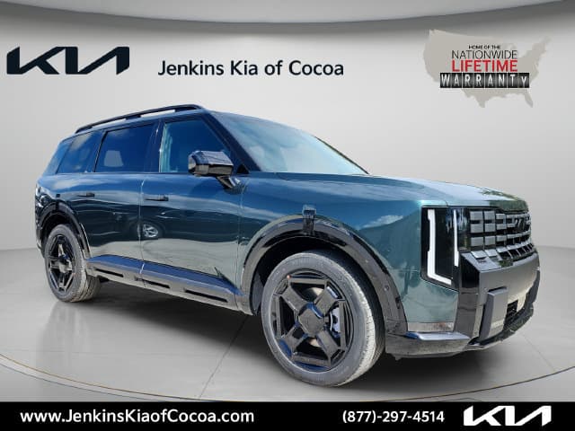 2027 Kia Telluride Hybrid X-Line SX-Prestige — photo 1 of 34