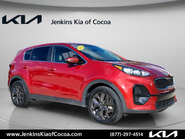 2022 Kia Sportage LX — photo 1 of 40