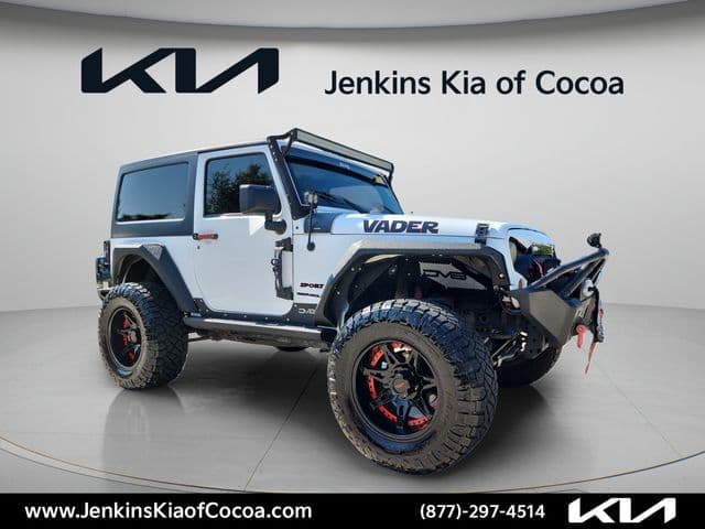 2011 Jeep Wrangler Sport — photo 1 of 35
