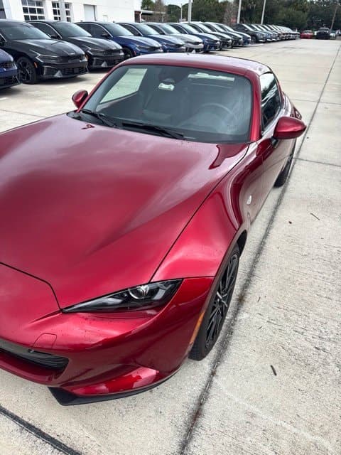 2024 Mazda MX-5 Miata RF Grand Touring — photo 1 of 2