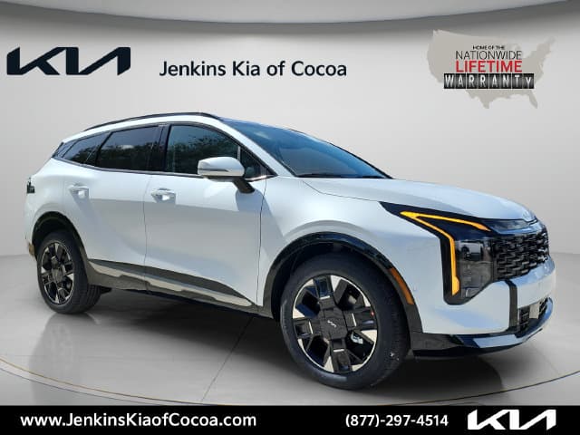2027 Kia Sportage Hybrid SX-Prestige — photo 1 of 39