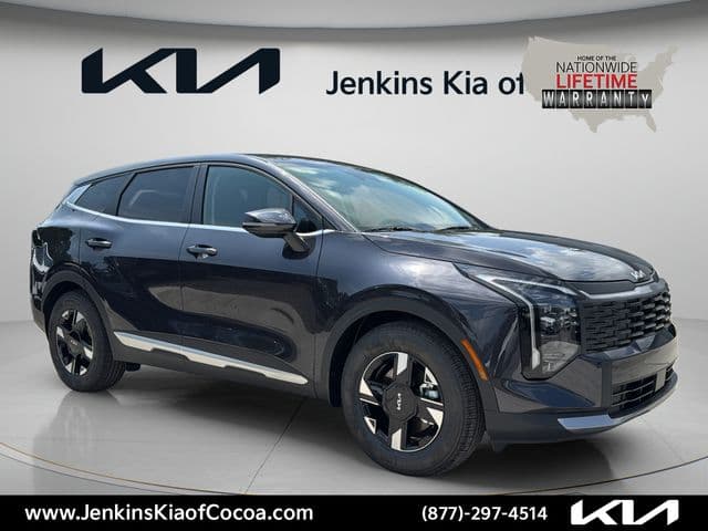 2026 Kia Sportage LX — photo 1 of 33