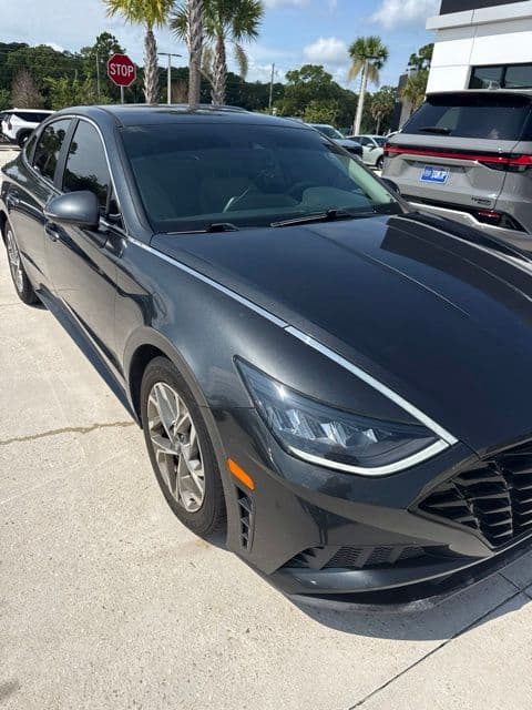 2021 Hyundai Sonata SEL — photo 1 of 7
