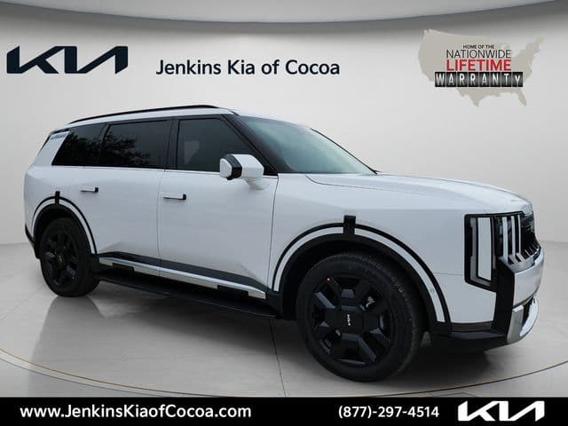 2027 Kia Telluride Hybrid SX — photo 1 of 34