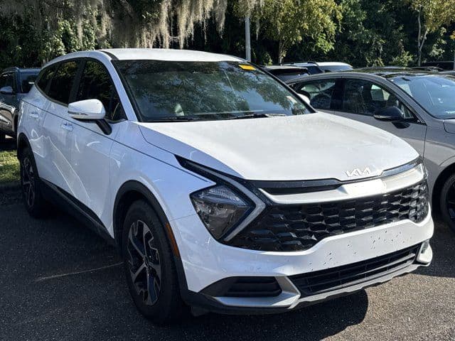 2023 Kia Sportage EX — photo 1 of 5