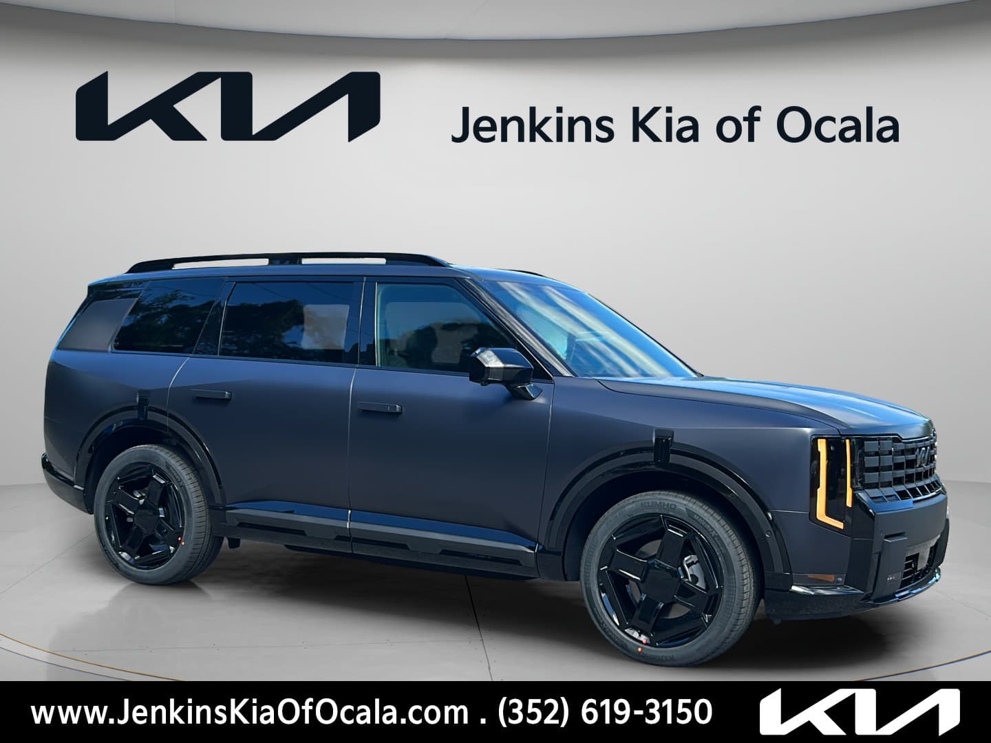 2027 Kia Telluride Hybrid X-Line SX-Prestige — photo 1 of 40