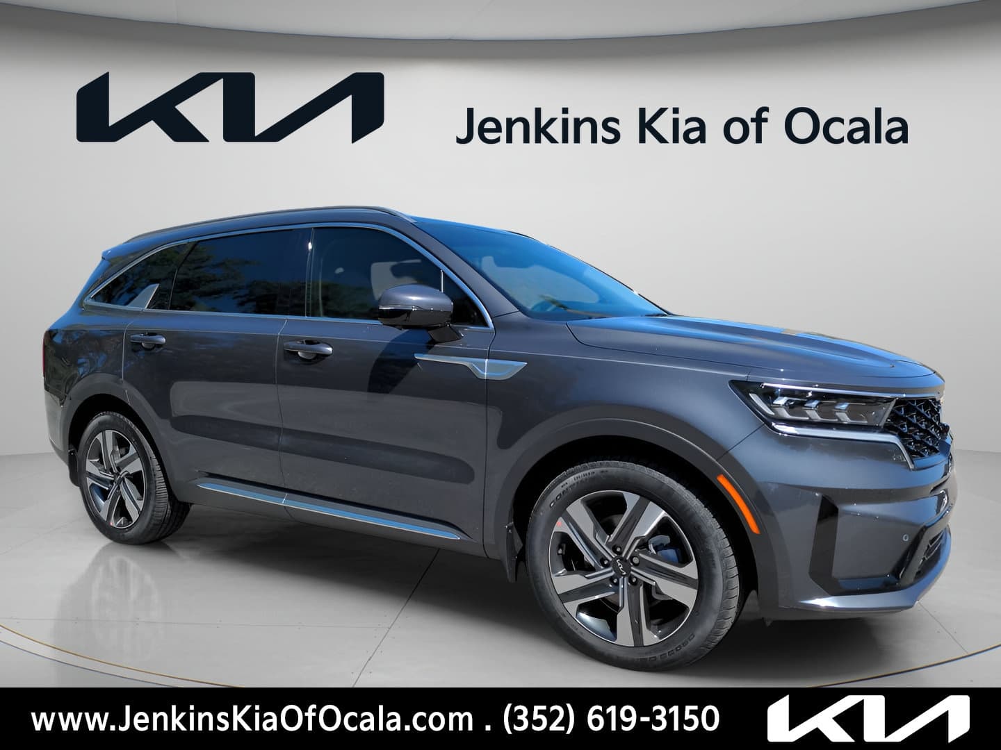 2023 Kia Sorento Hybrid SX Prestige — photo 1 of 38