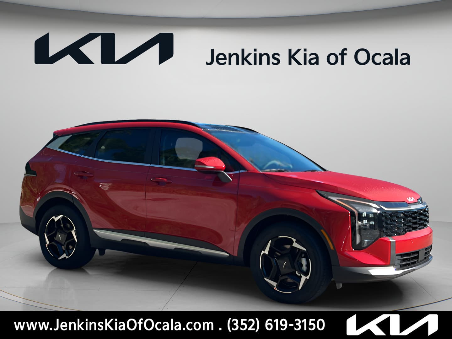 2027 Kia Sportage EX — photo 1 of 37