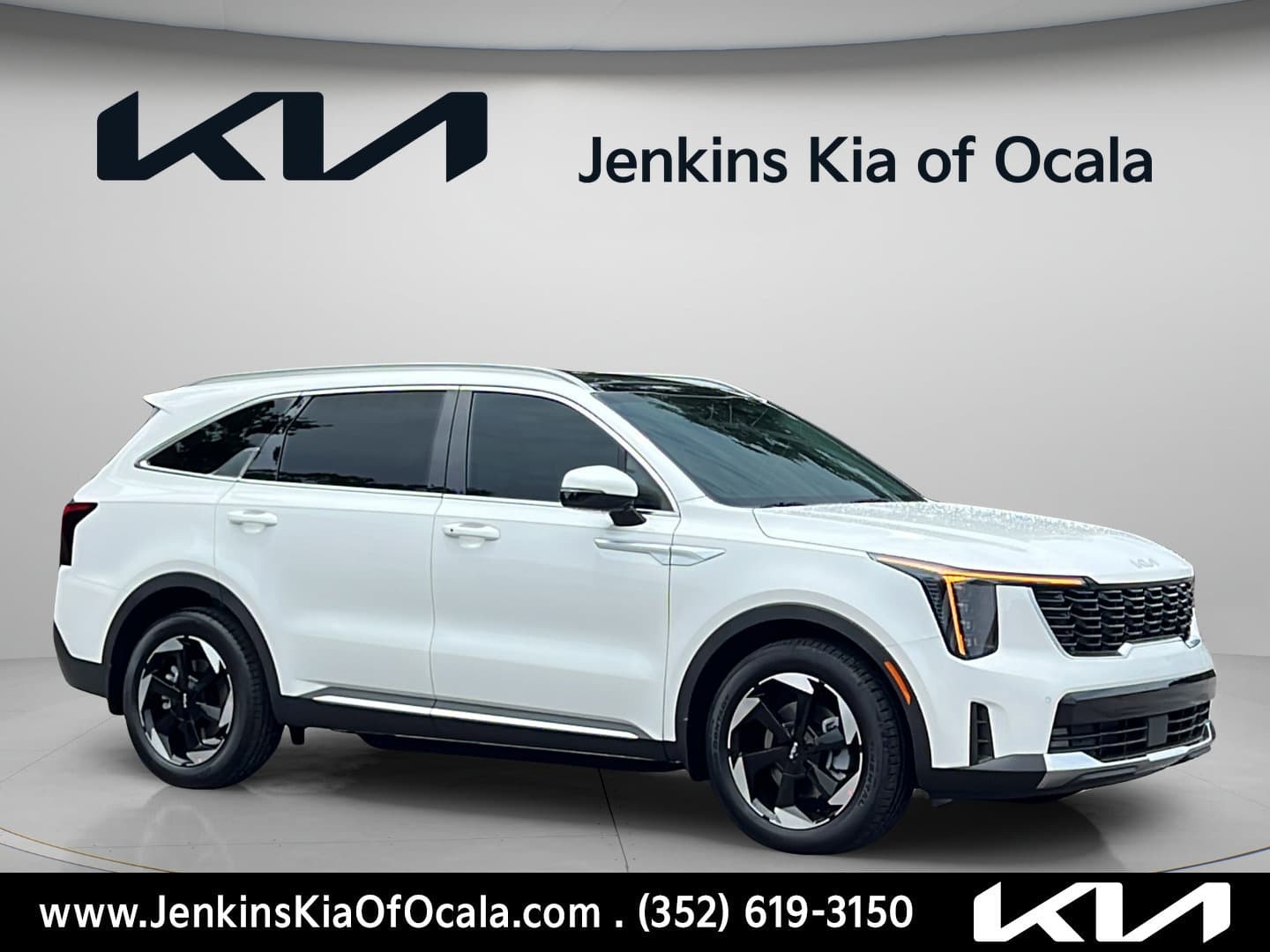 2026 Kia Sorento Hybrid EX — photo 1 of 19