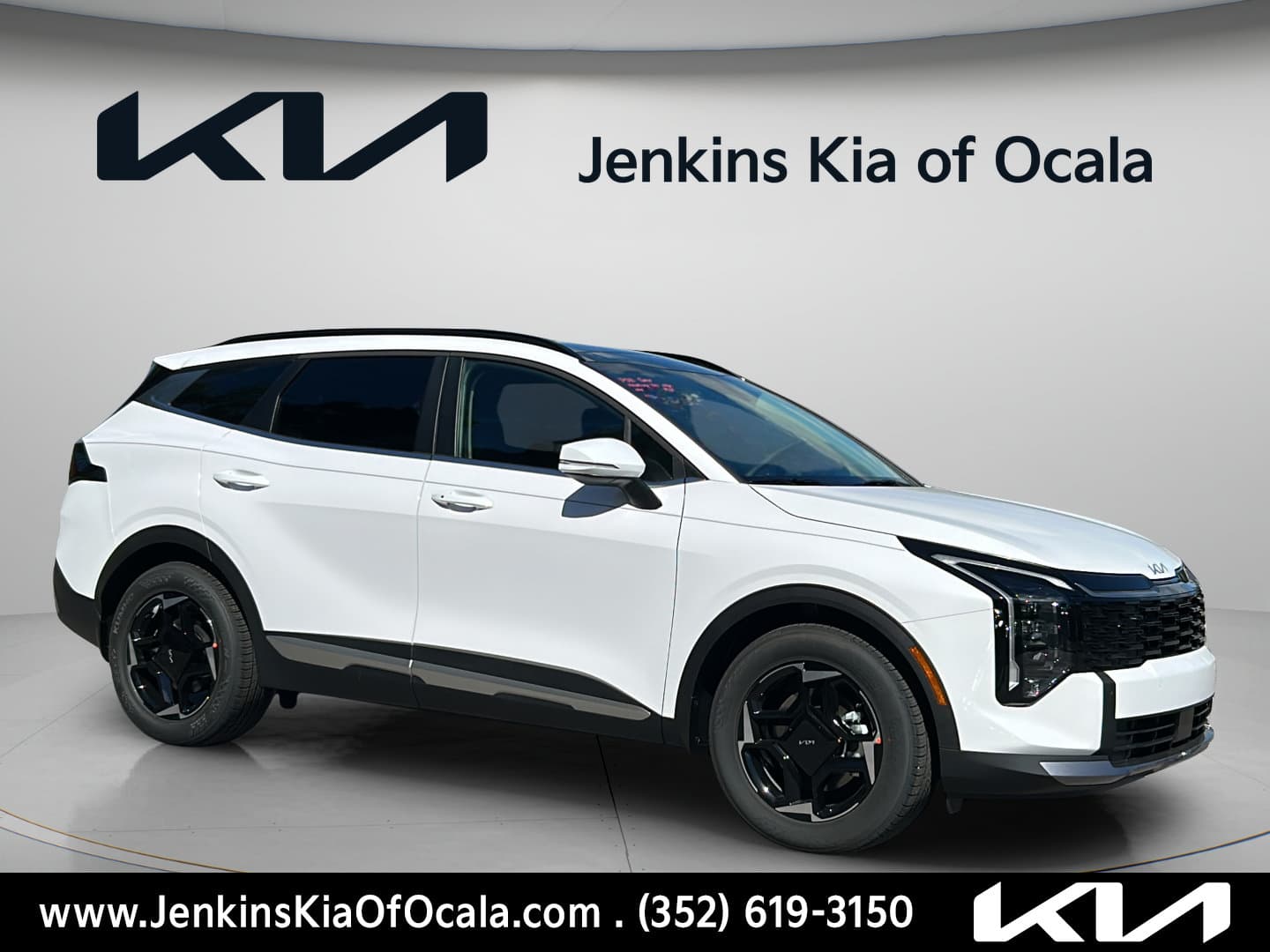 2027 Kia Sportage EX — photo 1 of 36