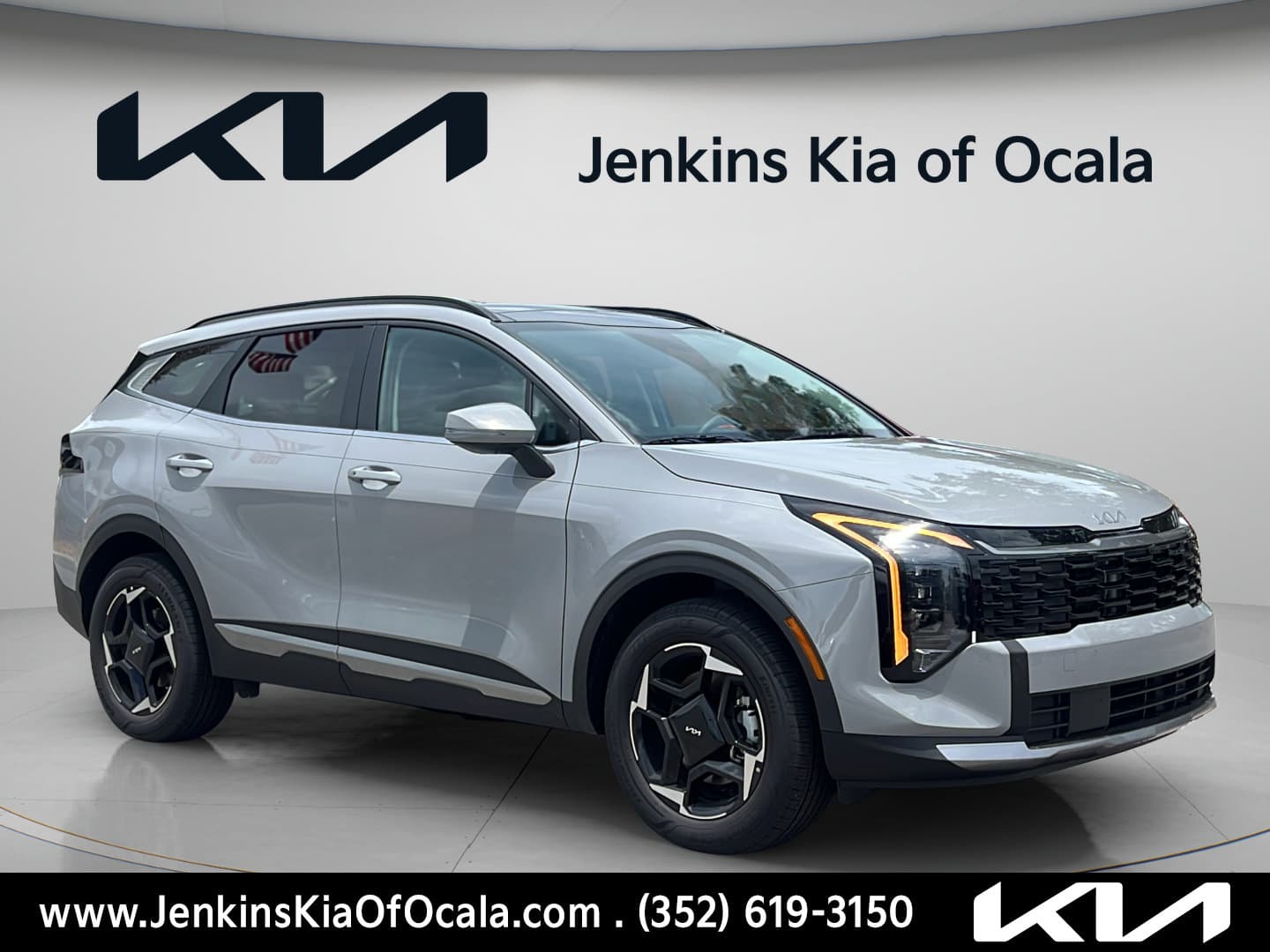 2026 Kia Sportage Hybrid EX — photo 1 of 35