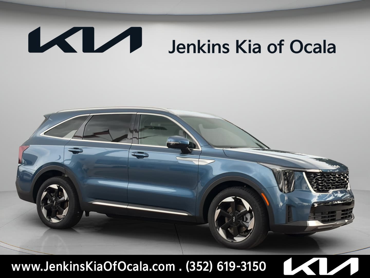2026 Kia Sorento Hybrid EX — photo 1 of 37