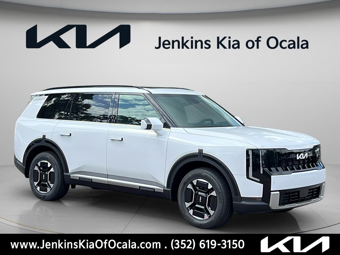 2027 Kia Telluride Hybrid EX — photo 1 of 36