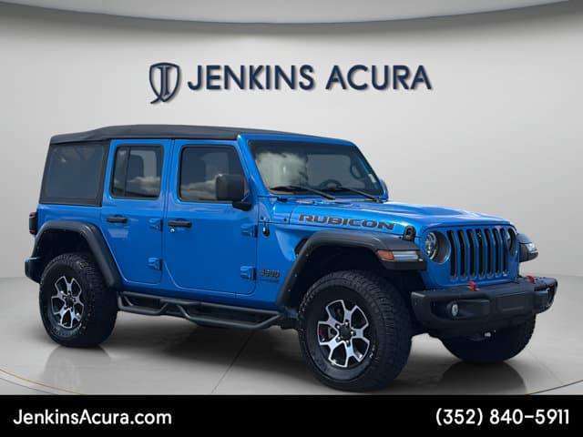 2022 Jeep Wrangler Unlimited Rubicon — photo 1 of 29