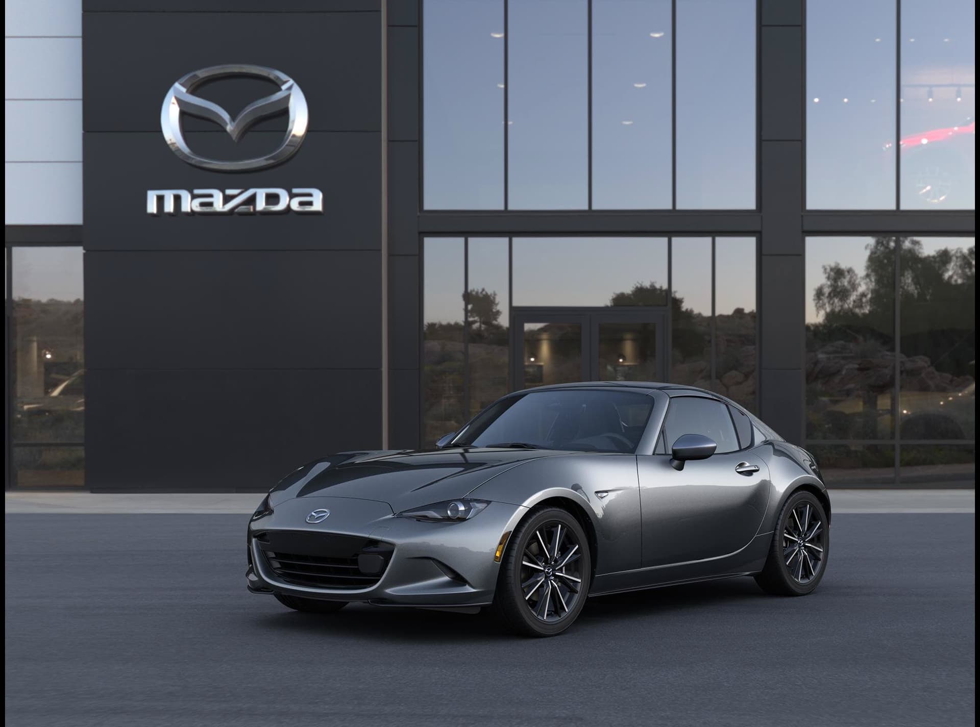 2026 Mazda MX-5 Miata RF Grand Touring — photo 1 of 6