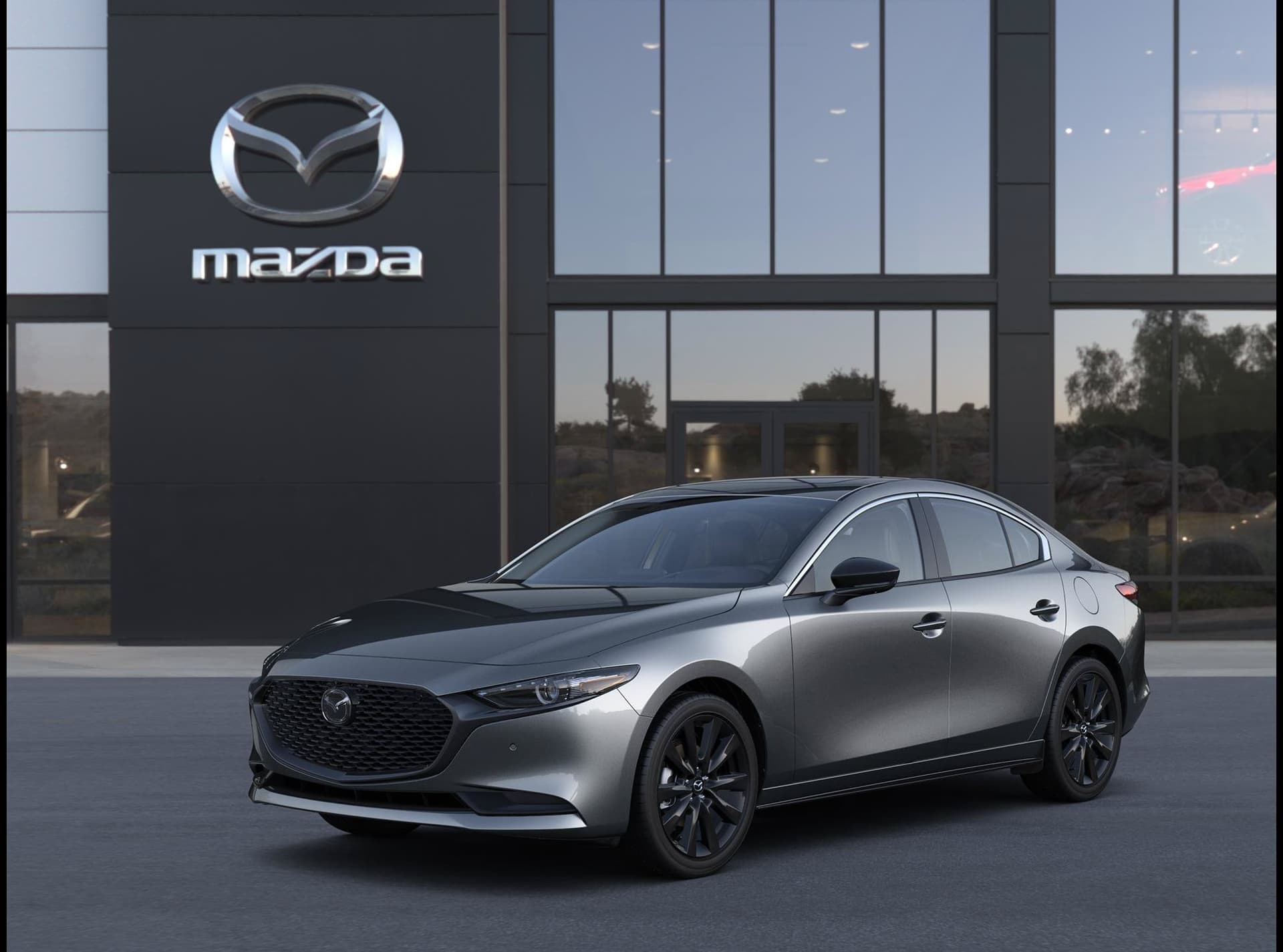 2026 Mazda Mazda3 Sedan 2.5 Turbo Premium Plus — photo 1 of 6