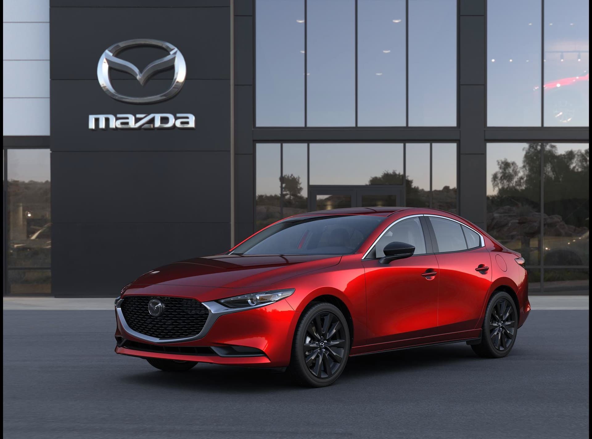 2026 Mazda Mazda3 Sedan 2.5 S Select Sport — photo 1 of 6