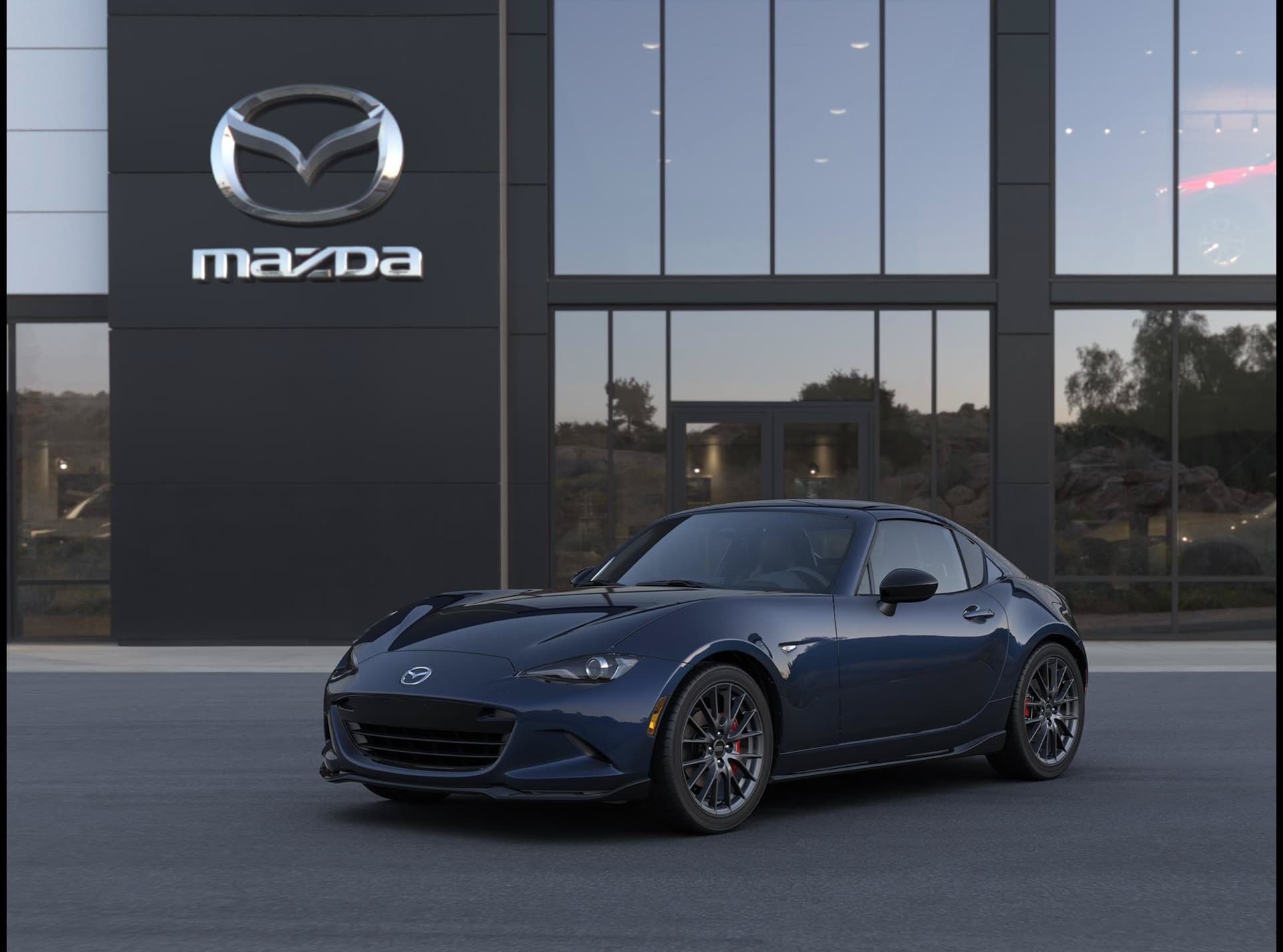 2026 Mazda MX-5 Miata RF Club — photo 1 of 6