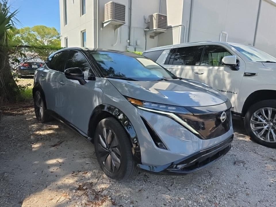 2024 Nissan ARIYA EVOLVE+ — photo 1 of 9