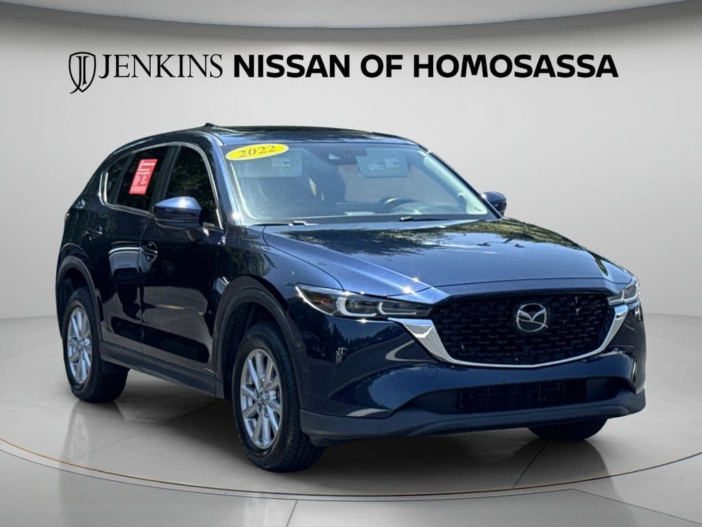 2022 Mazda CX-5 2.5 S Preferred Package — photo 1 of 48