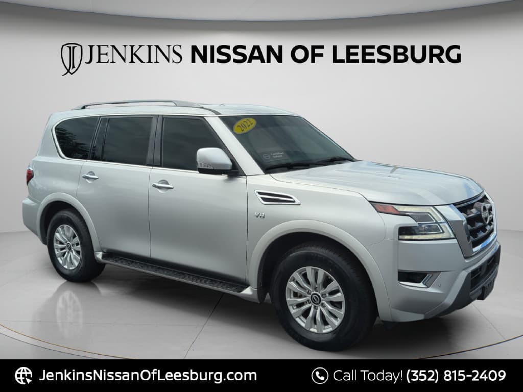 2022 Nissan Armada Base — photo 1 of 48