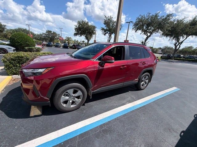 2025 Toyota RAV4 Base — photo 1 of 3