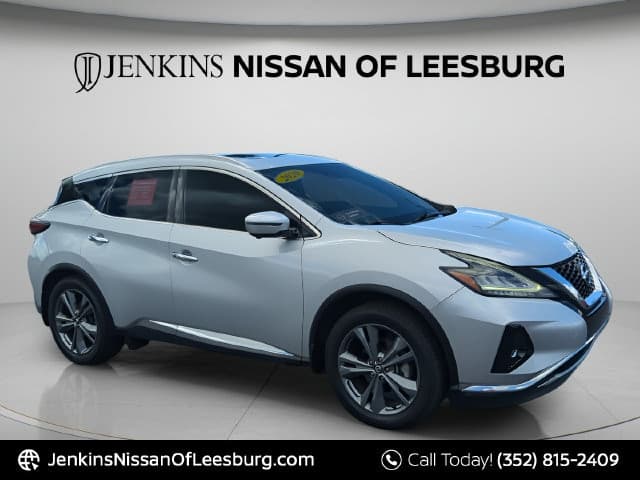 2020 Nissan Murano Platinum — photo 1 of 51