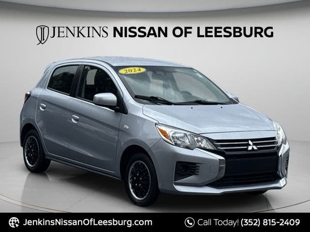 2024 Mitsubishi Mirage ES — photo 1 of 50