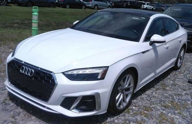 2024 Audi A5 Sportback S line Premium — photo 1 of 4