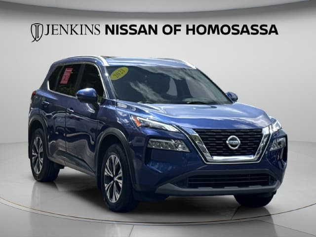 2021 Nissan Rogue SV — photo 1 of 50