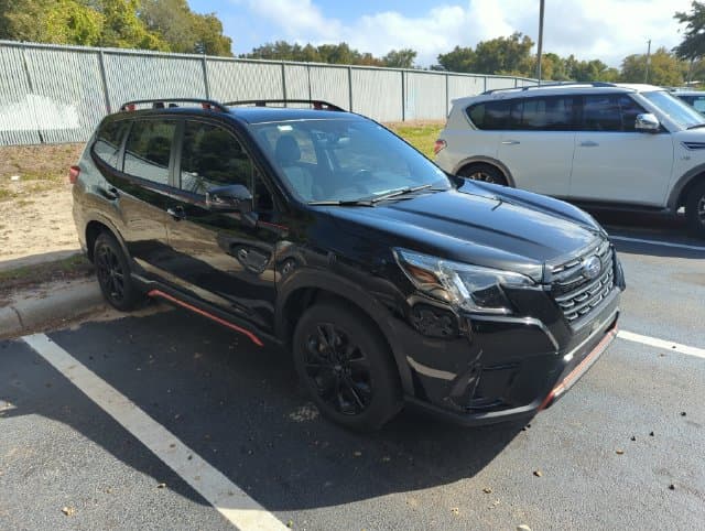 2024 Subaru Forester Sport — photo 1 of 15