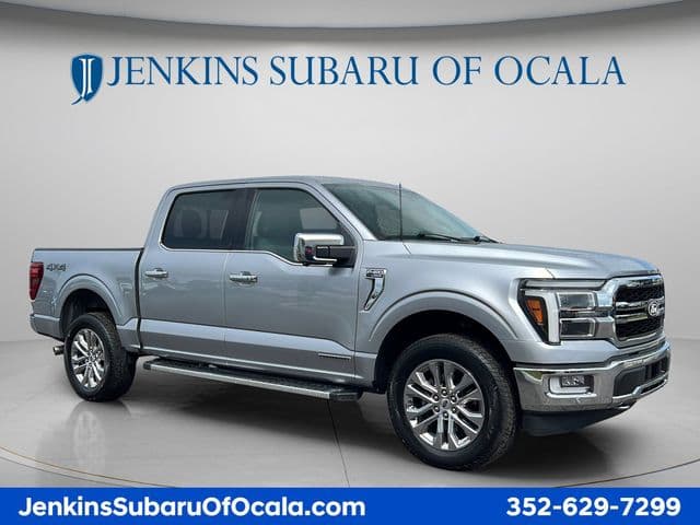2024 Ford F-150 Lariat — photo 1 of 28