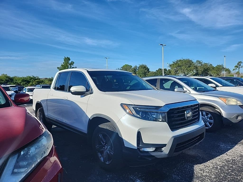 2023 Honda Ridgeline RTL — photo 1 of 9